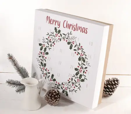 Calendario Avvento da Riempire | SelfPackaging