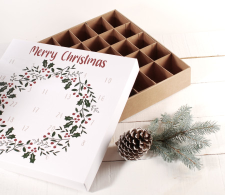 refillable advent calendar