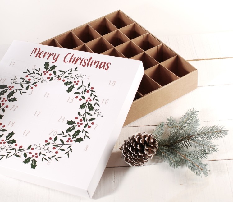 Adventskalender zum Ausfüllen