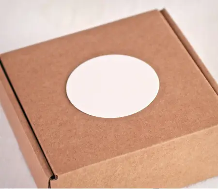 Cep Round Custom Stickers | SelfPackaging