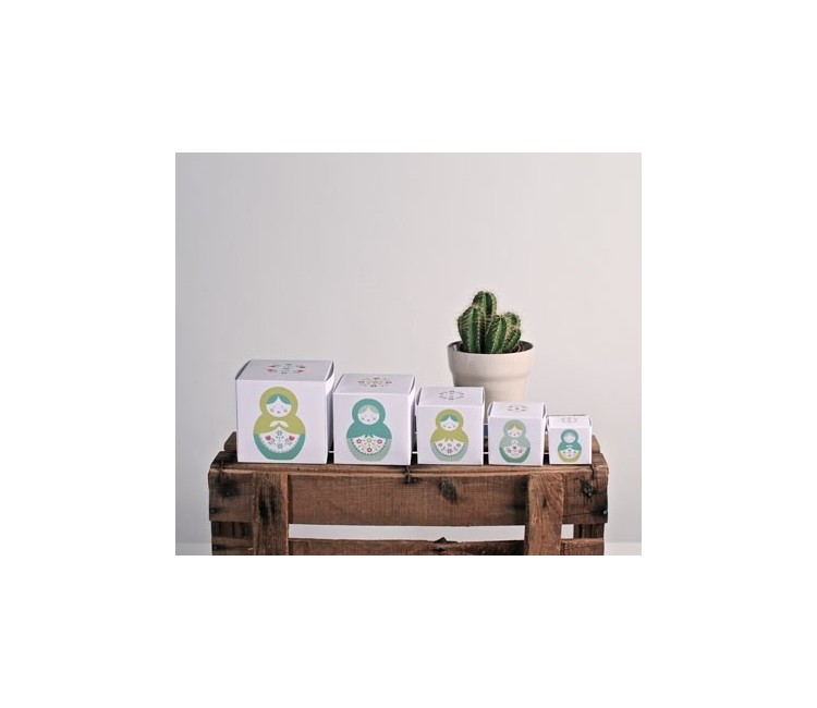 Kit Scatole Regalo Matrioska | SelfPackaging