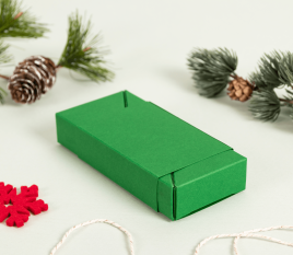 Christmas tree gift box