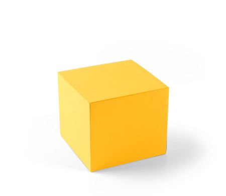 Caja Cuadrada para Cremas