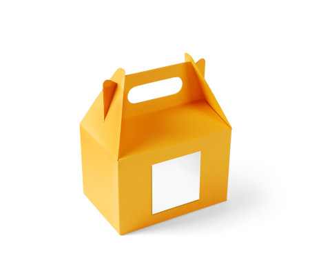 Caja Picnic de Cartón para Regalos