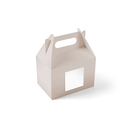 Caja Picnic de Cartón para Regalos