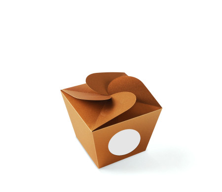 Caja para Cremas, Original y en Forma de Flor