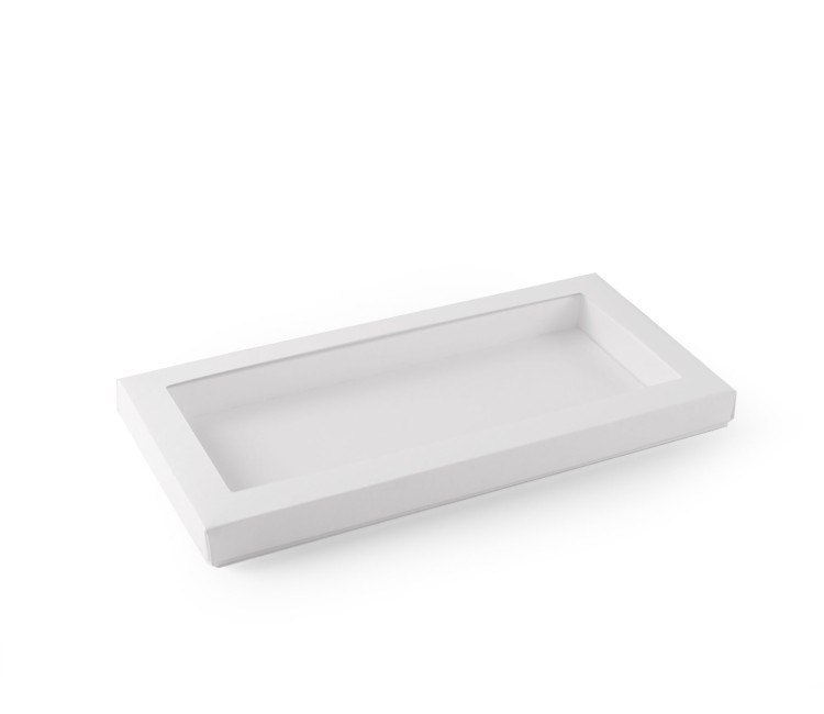Caja de cartón con ventana para galletas Caja de cartón con ventana para galletas