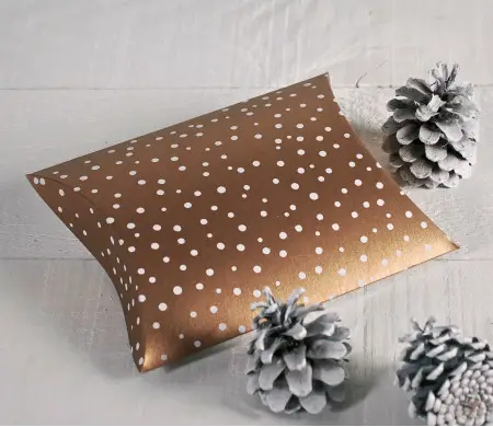 Christmas Gift Box For Jewels - SelfPackaging