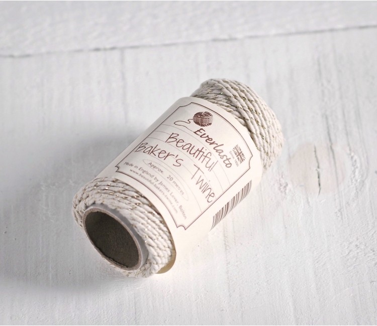 Metalized Baker's Twine Metalized Baker's Twine