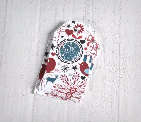 Set Of Christmas Labels | SelfPackaging