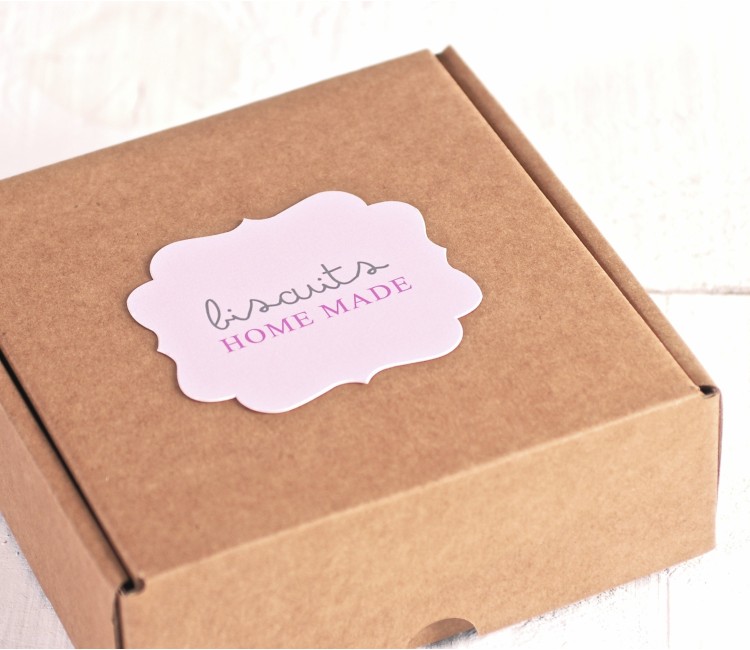 Rectangular custom stickers