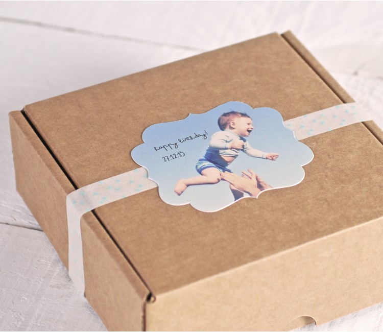 Pegatinas personalizadas estilo vintage Pegatinas personalizadas estilo vintage