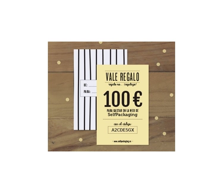 Vale regalo SelfPackaging 20 € Vale regalo SelfPackaging 20 €
