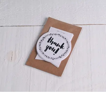 Adesivi Regalo "Happy" | SelfPackaging