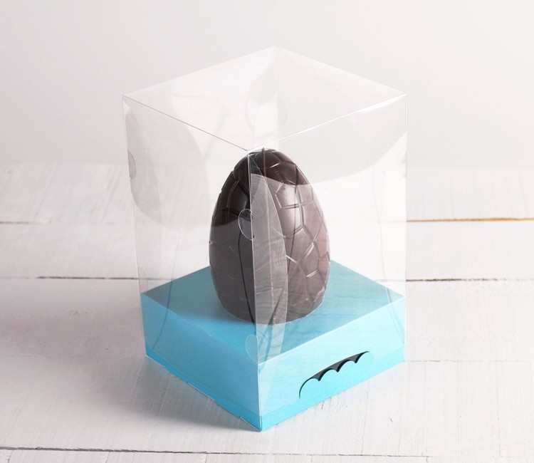 Caja grande para huevos de Pascua Caja grande para huevos de Pascua