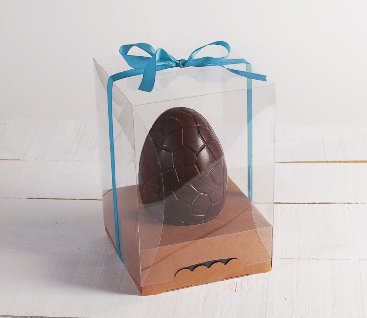 Caja con Cinta para Huevos de Pascua Caja con Cinta para Huevos de Pascua