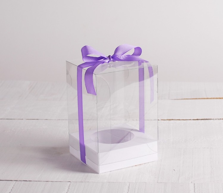 Caja Pequeña con Lazo para Huevo de Pascua Caja Pequeña con Lazo para Huevo de Pascua
