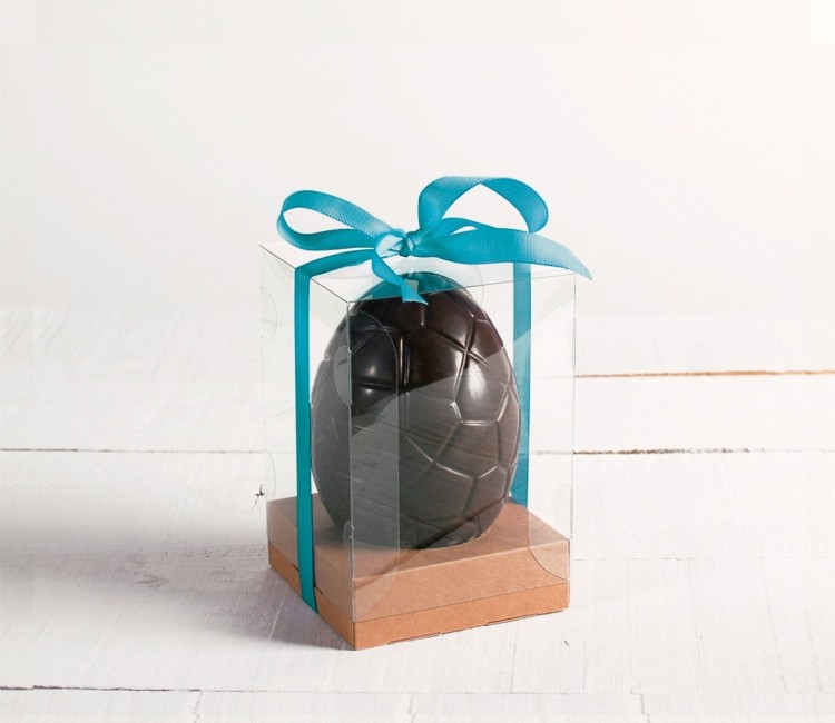 Caja Pequeña con Lazo para Huevo de Pascua Caja Pequeña con Lazo para Huevo de Pascua