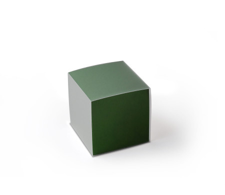 Caja de Cartón para Pequeños Regalos en Forma de Cubo