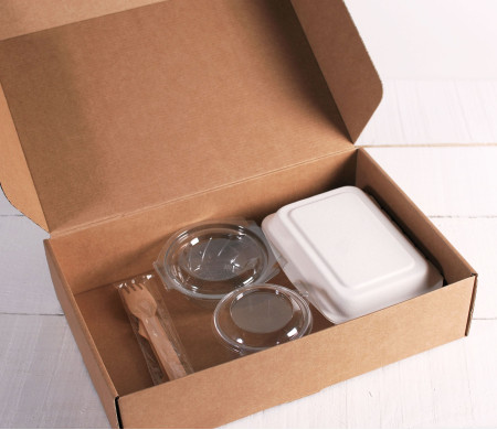 Kit de Caja de Comida para Llevar