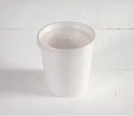 Vaso de cartón doble 16 OZ para sopa o helados