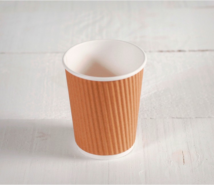 Gobelet en carton kraft 8 OZ Gobelet en carton kraft 8 OZ