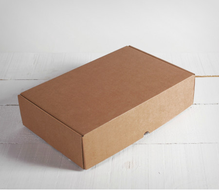Cardboard Breakfast Box