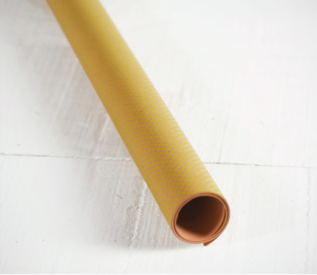 Wrapping paper with dots