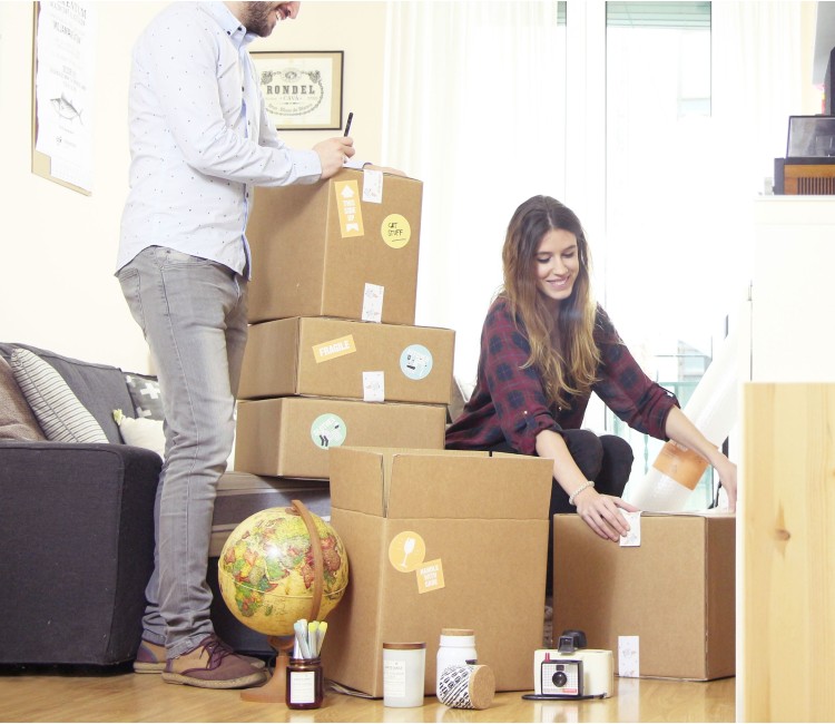 Kit Básico de 12 Cajas para Mudanzas Kit Básico de 12 Cajas para Mudanzas