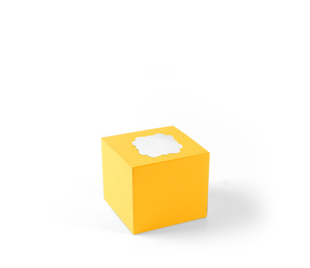 Caja Cuadrada para Cremas