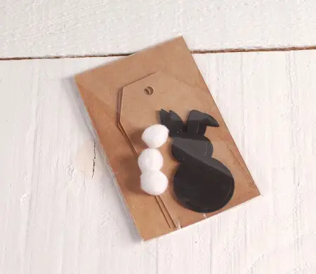 I Sc Bunny Tags | SelfPackaging