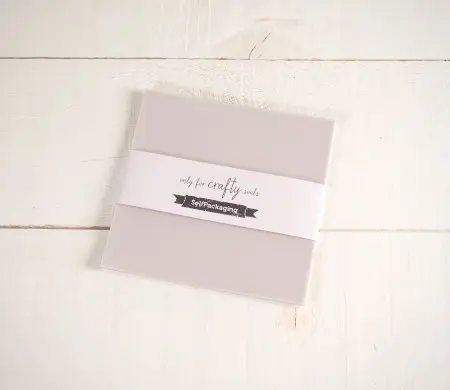 Extra White X Cm Construction Paper | SelfPackaging
