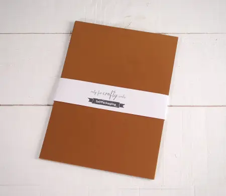 Golden Stardream A Card | SelfPackaging