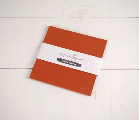 Cartulinas Copper (Color Cobre) 16.5x16.5cm | Selfpackaging