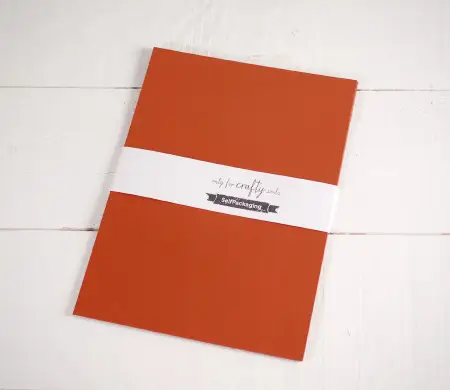 Copper Coloured A Card | SelfPackaging