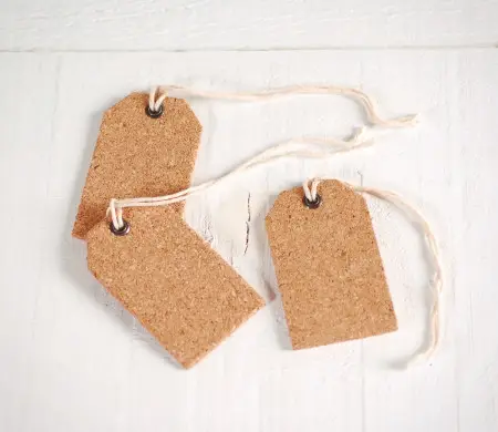 Etiquetas de Corcho para Tus Regalos