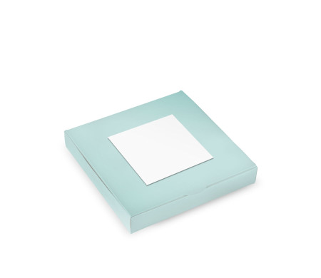 Caja Plana para Invitaciones de Boda o Eventos