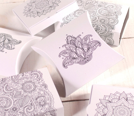 Mandala Box Kit, Fight Stress!