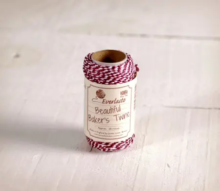 Cordón Bakers Twine metalizado para decorar regalos