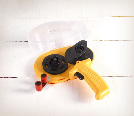 Double sided sellotape gun