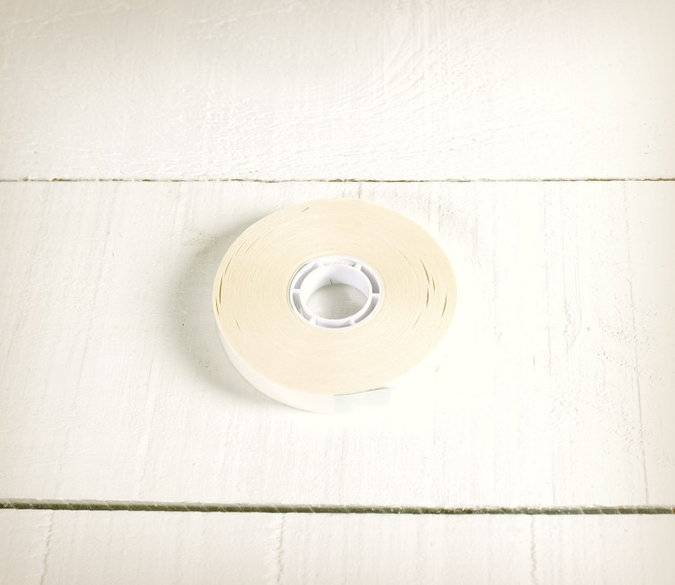 Double sided sellotape