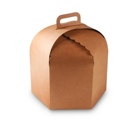 Caja para tartas y panettones