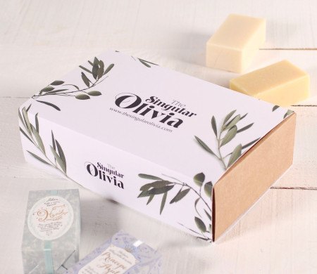 Promotional box for soap