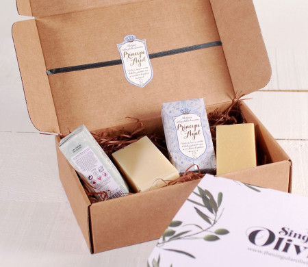 Promotional box for soap