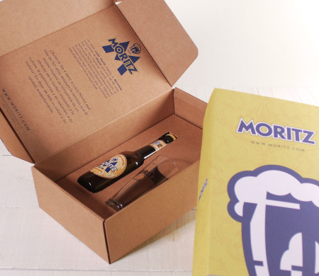 Cajita de regalo para cervezas Cajita de regalo para cervezas