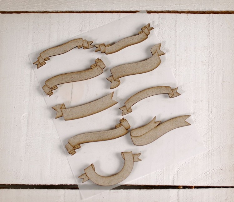 Bandierine di Legno | SelfPackaging