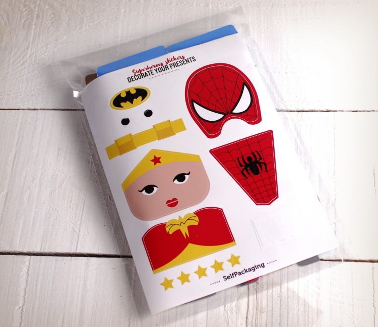 Superhero Geschenkboxen