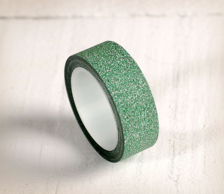 Glitter washi tape roll