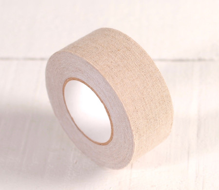 Linen washi tape, colour 100% natural