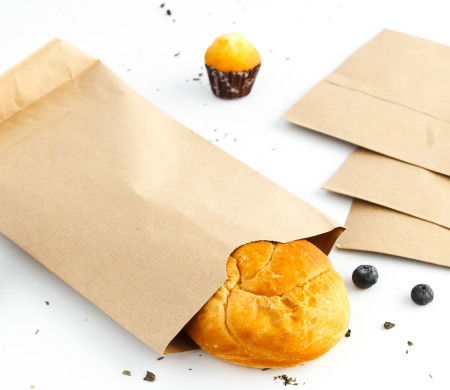 Kit 20 sacchetti di carta kraft